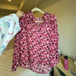 VICI PINK BLOUSE!